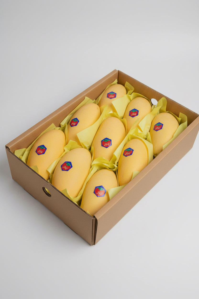 Mango Pakistan chaunsa 3kg box