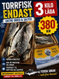 Saithe dried & salted fish 3kg