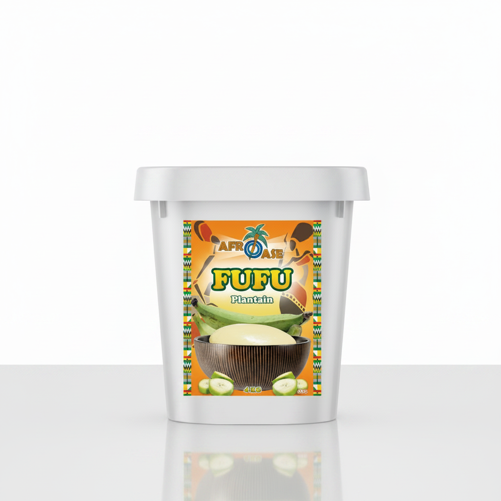 Fufu plantin 4 kg