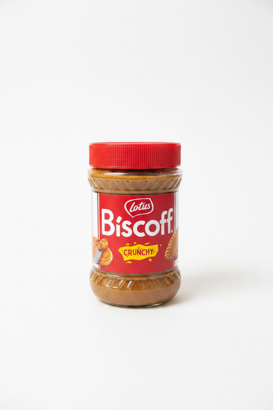 Biscoff crunchy 380g