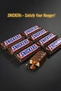 Snickers chocolate bar