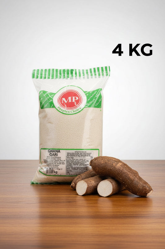 Gari white Ghana 4kg