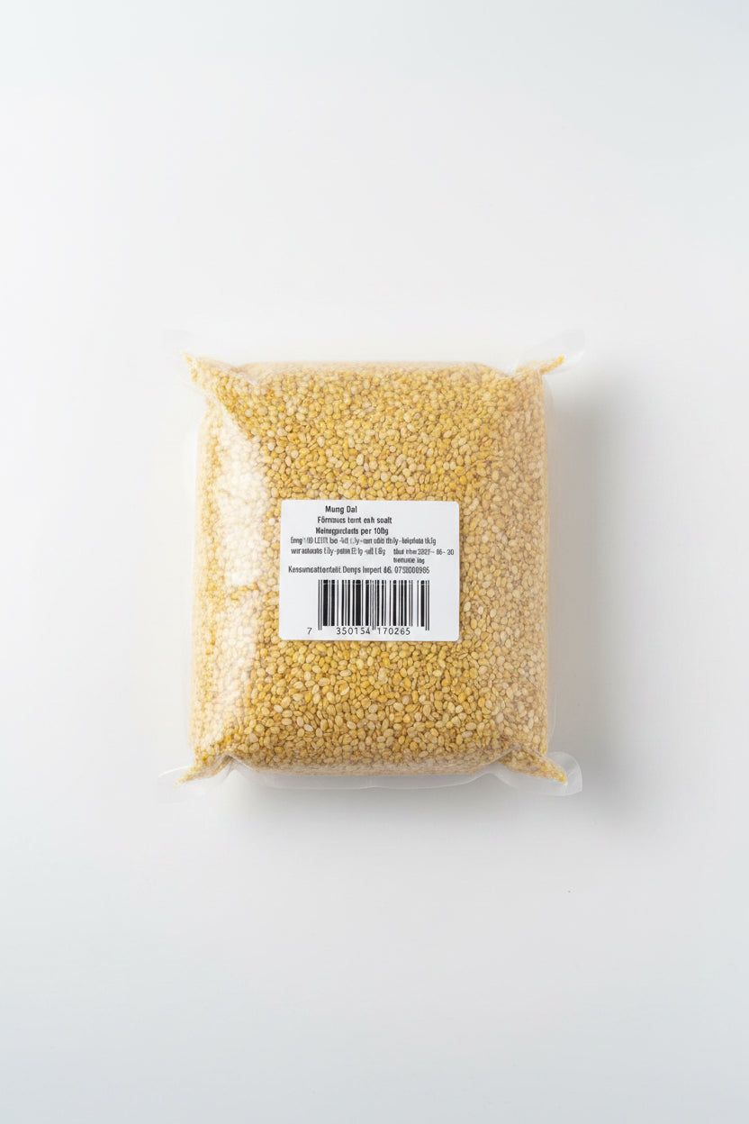 Mung split 1 kg / mung yellow dal 1 kg