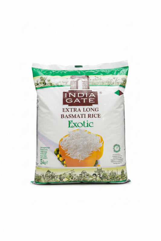 India gate exotic basmati rice 5kg