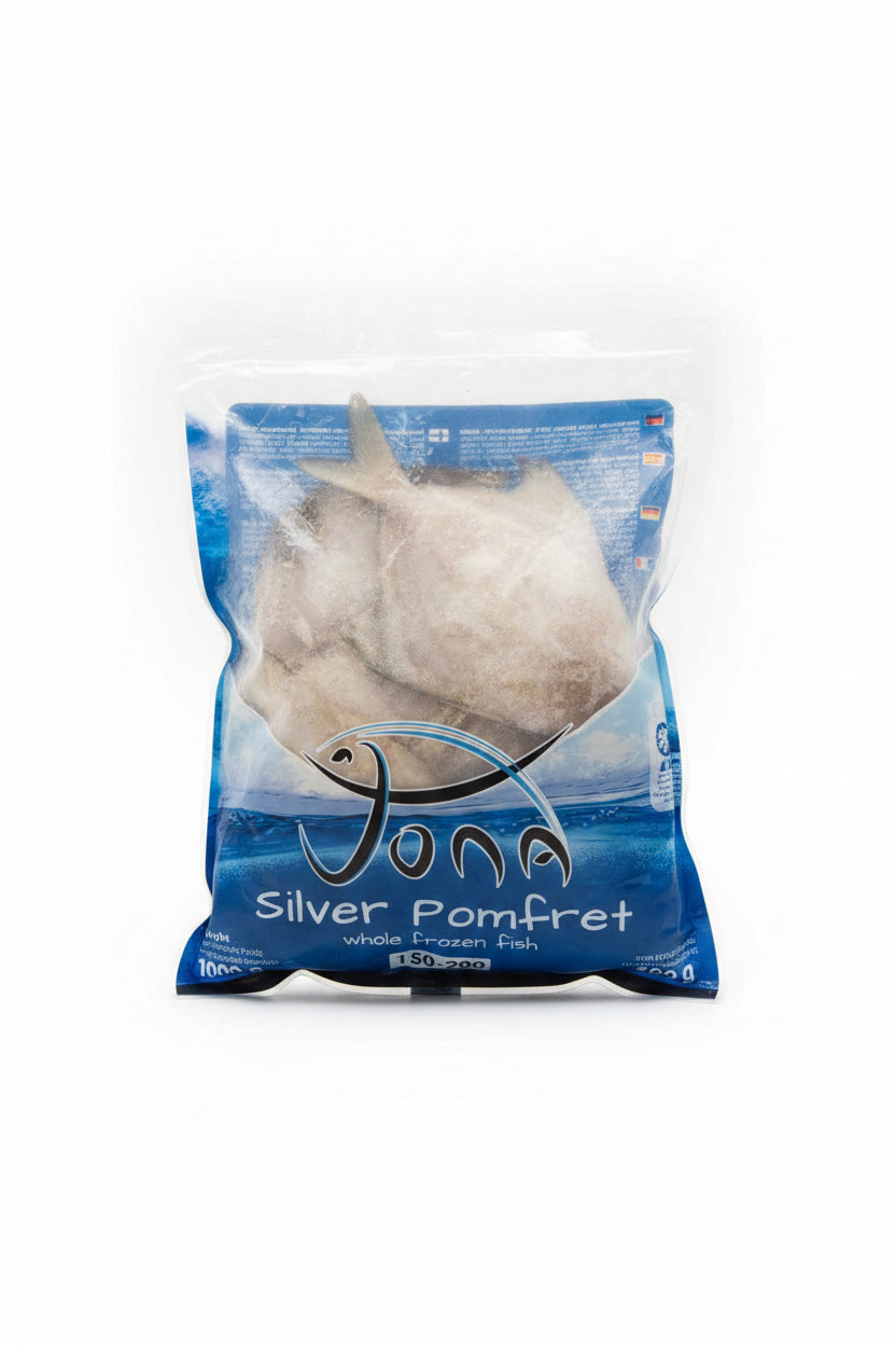 Silver pomfret 1kg