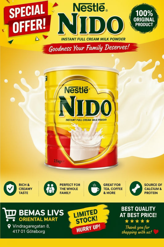 Nido 2.5 kg milk powder