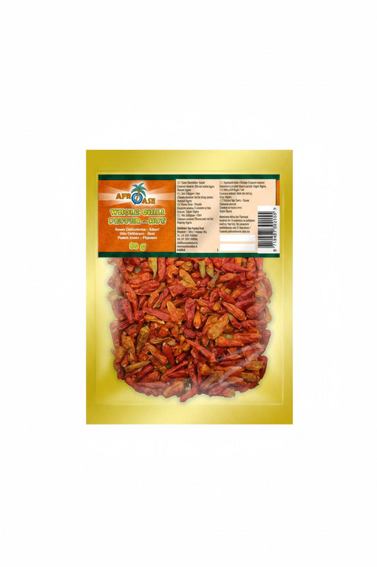 African whole chilli hot