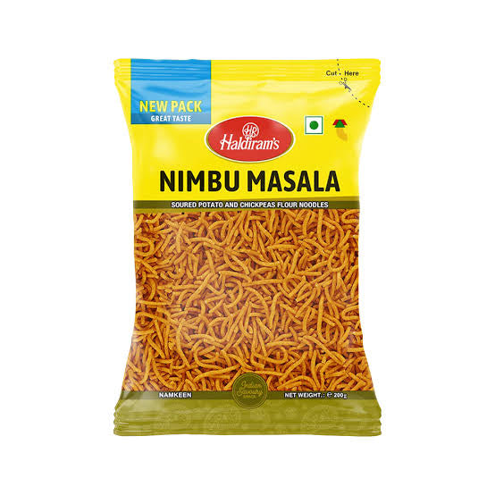 Haldirams nimbu masala 200g