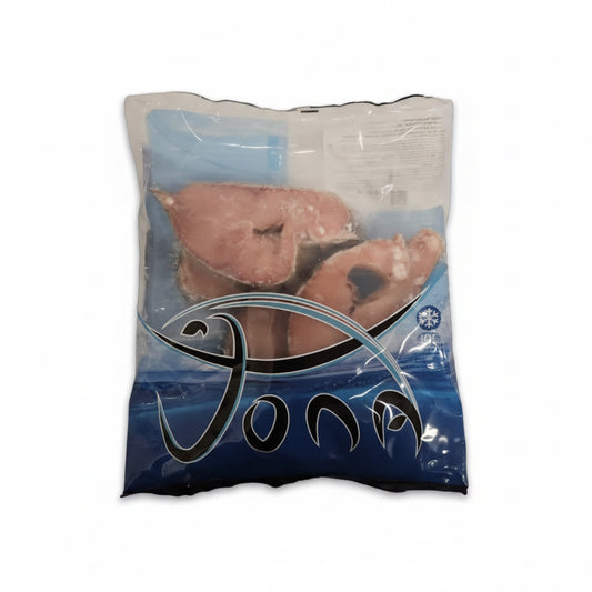 Jona Chinook Salmon Steaks 2.5cm IQF 1 kg