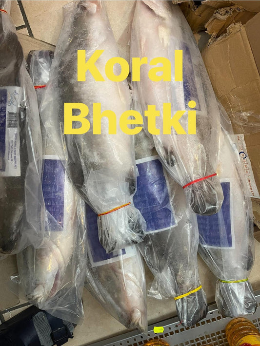 Koral / bhetki/ Barramundi 2.5 kg +++