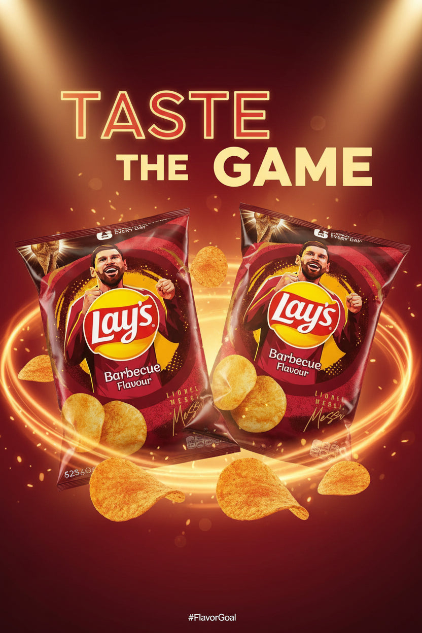 Lays berbecue