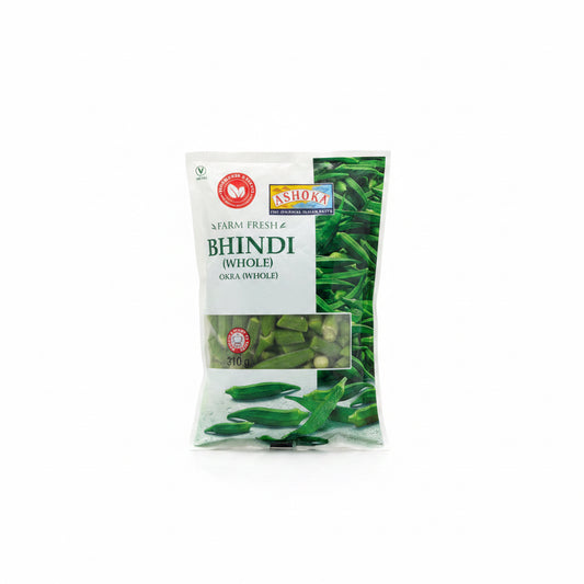 Ashoka frozen okra whole 310g