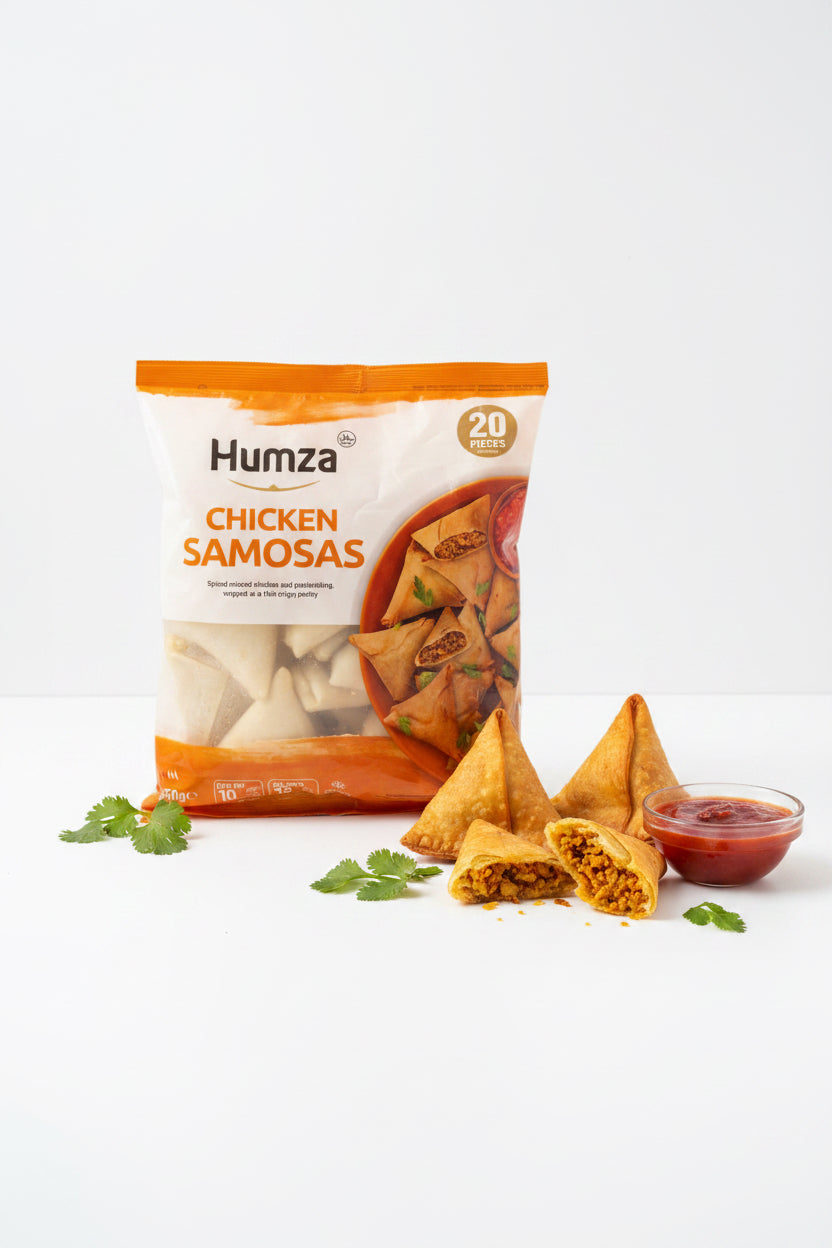 Humza chicken samosa