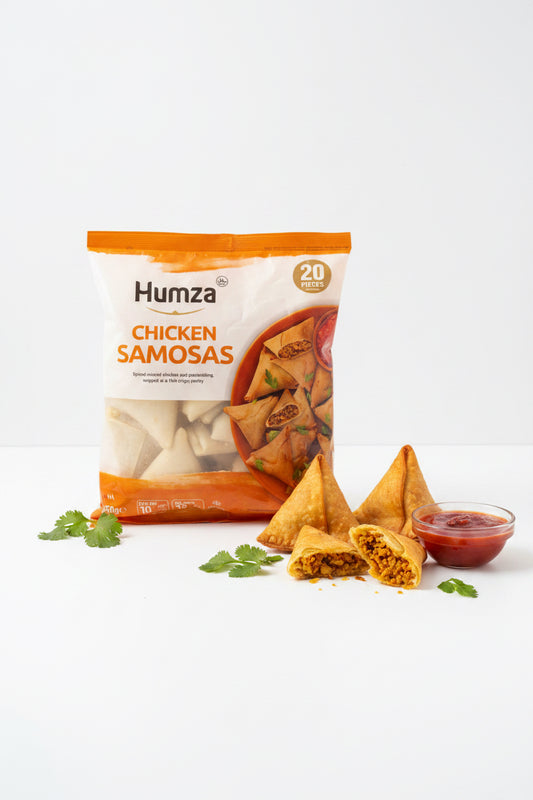Humza chicken samosa
