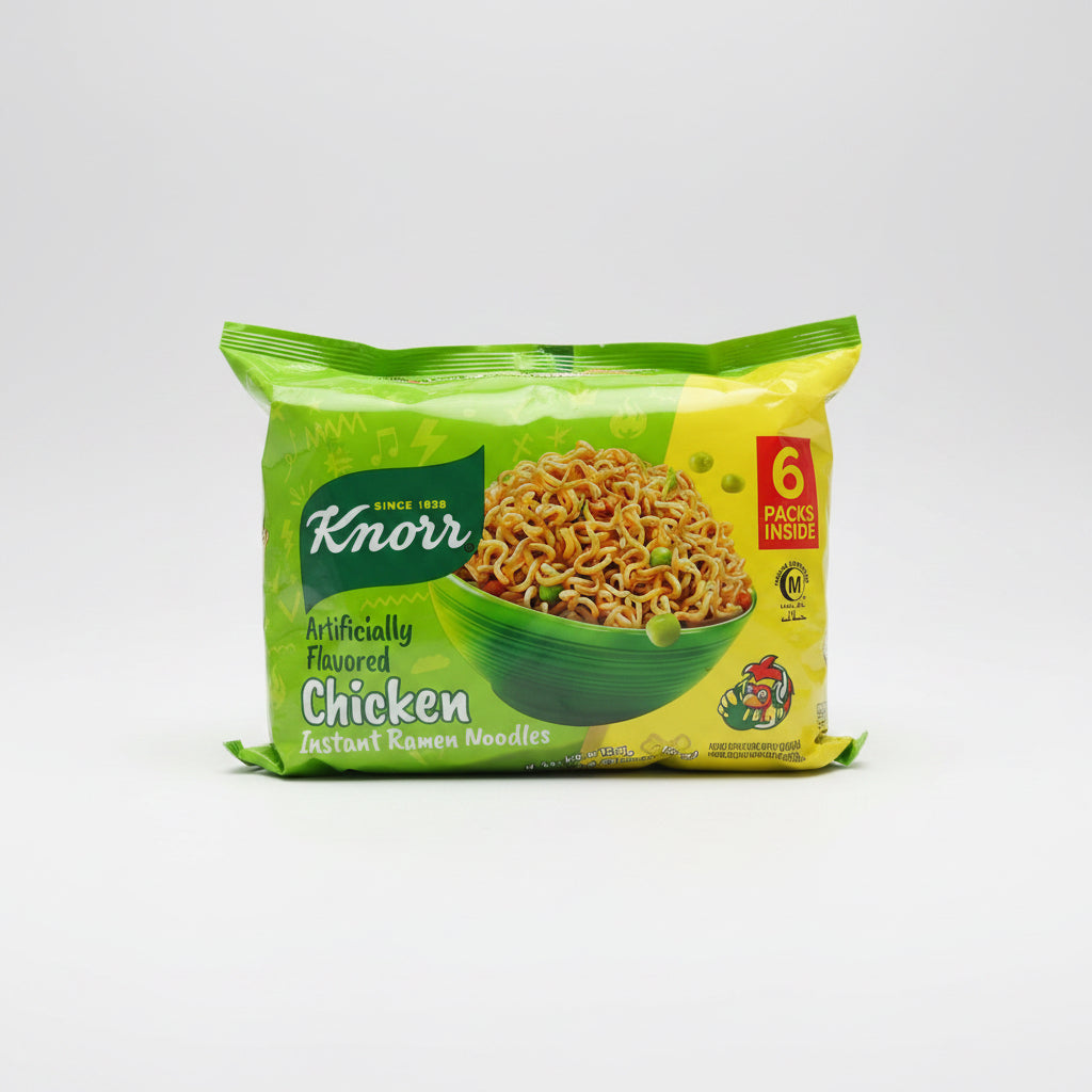 Knorr veg noodles 5 pack