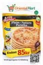 Mazedar 20 pack plain paratha