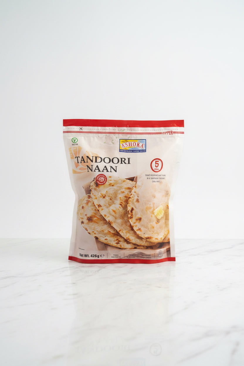 Ashoka tandoori naan 4 pcs