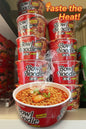 Nongshim instant kimchi bowl noodles