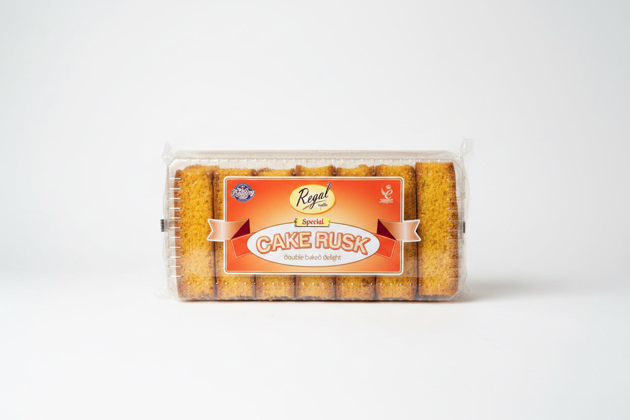 Regal cake rusk