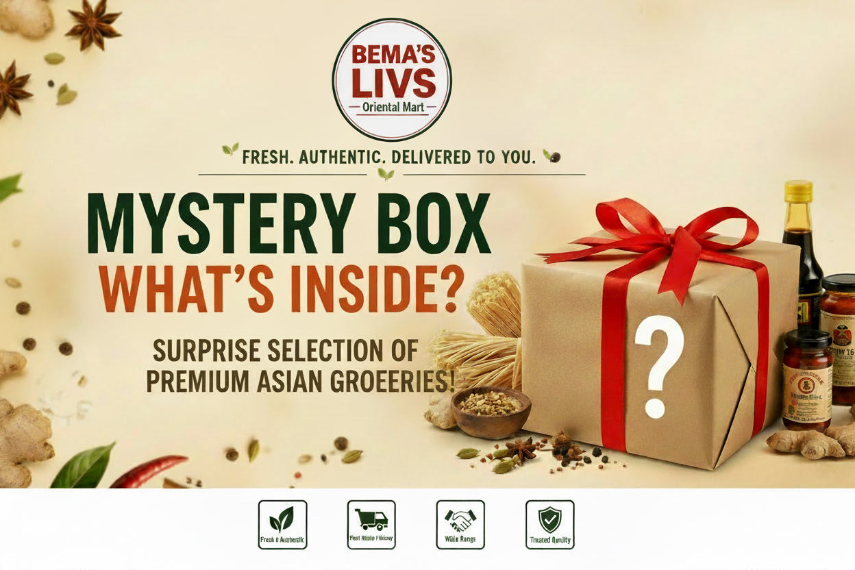 Mystery gift box