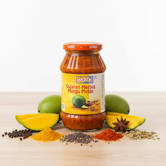 Ashoka gujrati methia mango pickle 500g