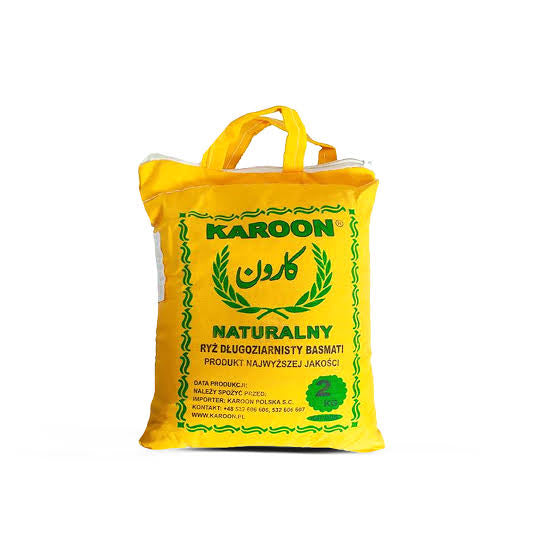 Karoon basmati rice 2 kg