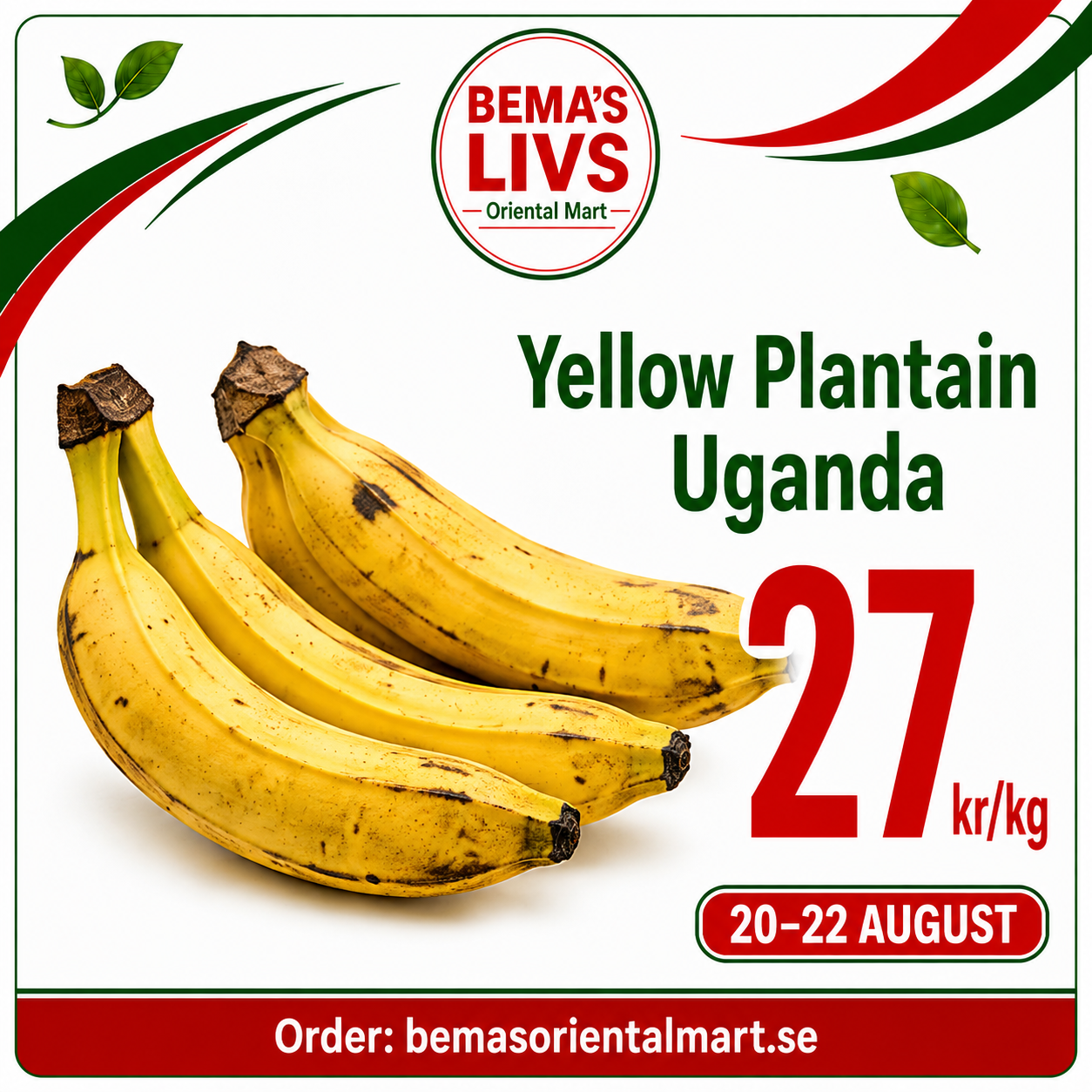 Plantin yellow 1kg Uganda