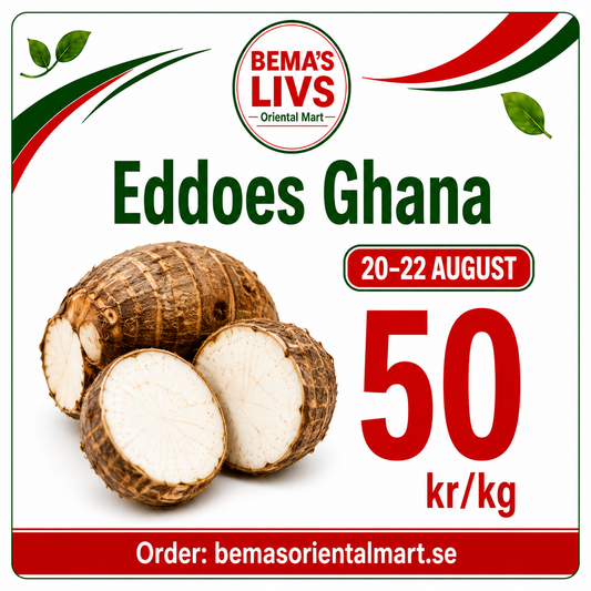 Eddoes Ghana 1 kg