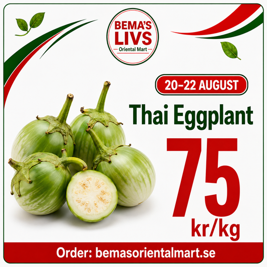 Thai eggplant 1kg