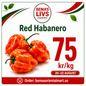 Habanero chilli 1kg