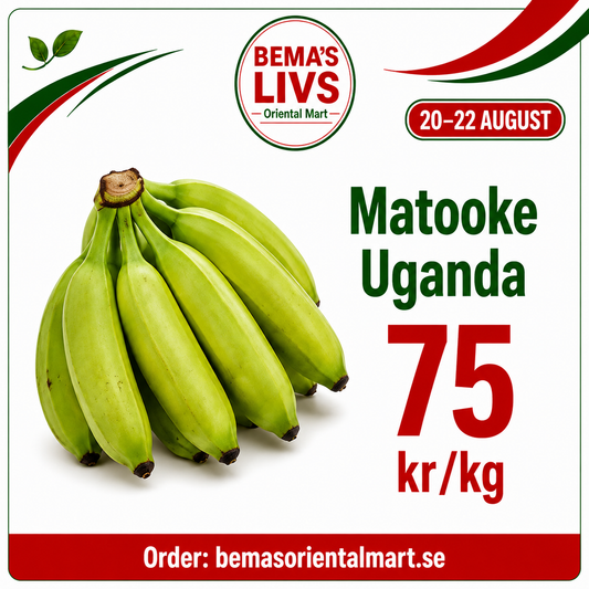 Matooke Uganda 1kg