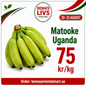 Matooke Uganda 1kg