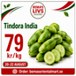 Tindoora India 1kg
