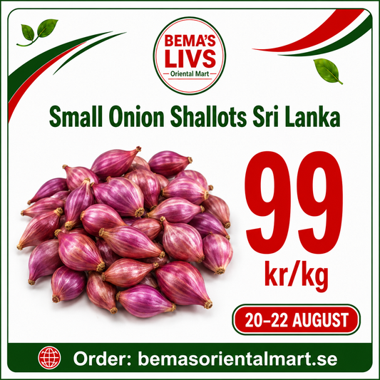 Small onion shallot 1kg