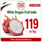 White dragon fruit 1kg