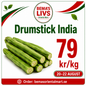 Drumstick India fresh moringa 1kg