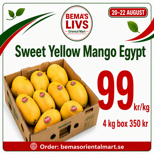 Mango egypt sweet 4kg box