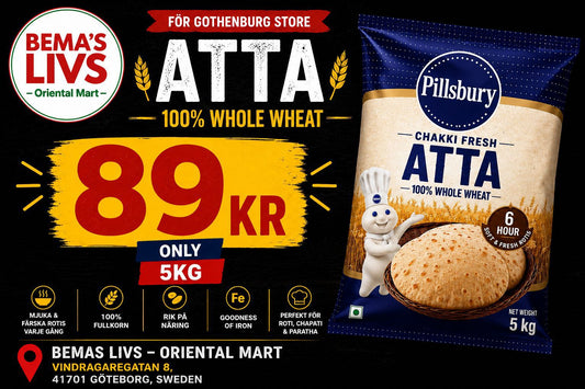 Whole wheat atta 5kg