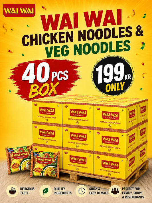 Wai wai chicken 40pack