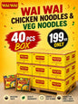 Wai wai chicken 40pack
