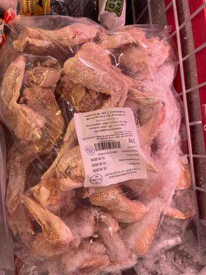 Chicken wings 2kg / kycklingvingar 2 kilo