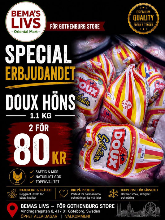 Höns / hard chicken 1.1 kg 2 pcs