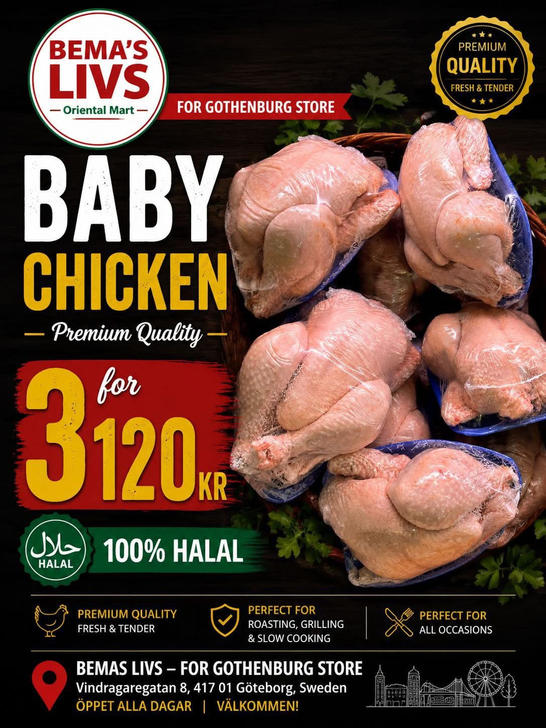Baby chicken 3 pcs