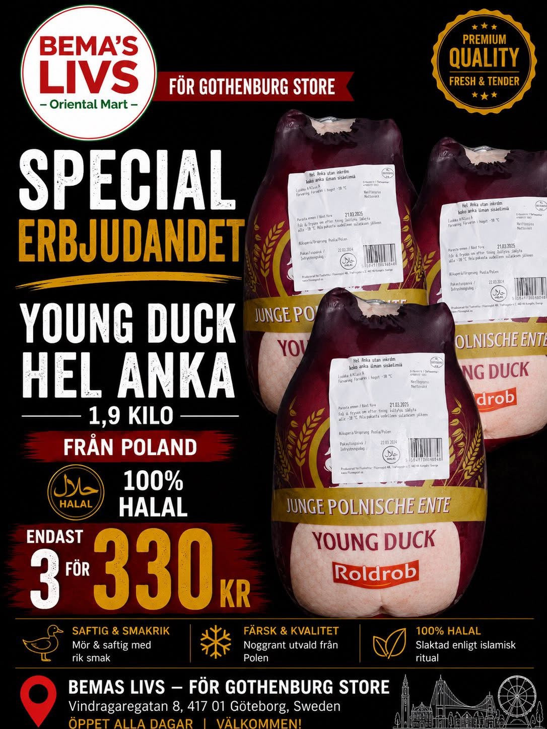 Young Duck 1800G