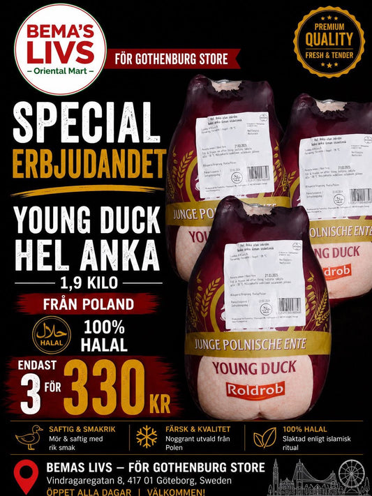 Young Duck 1800G
