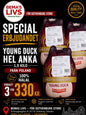Young Duck 1800G
