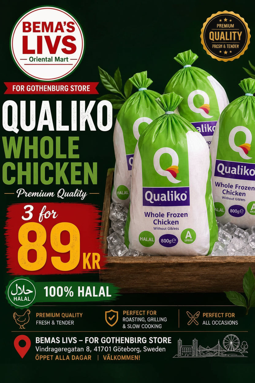 Chicken 800g 3 pcs