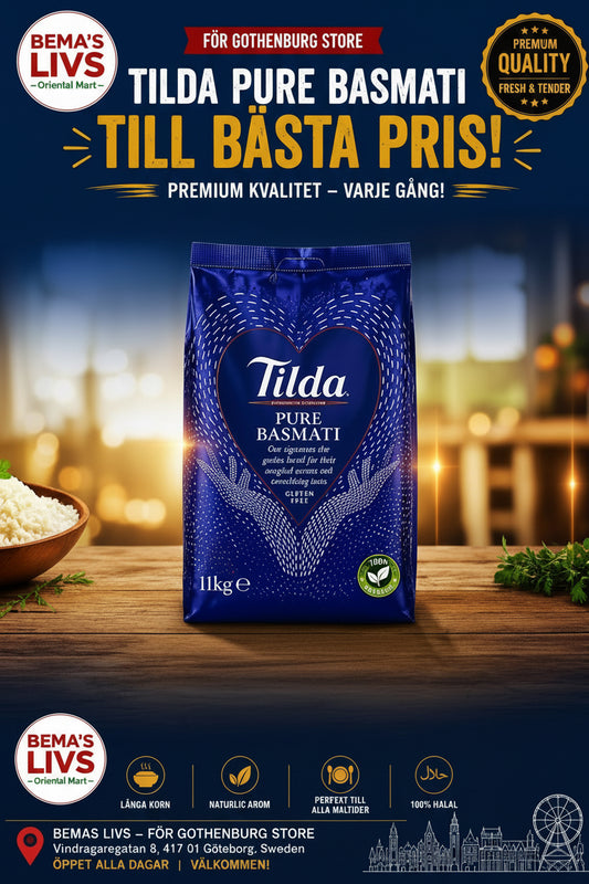 Tilda pure basmati 11kg