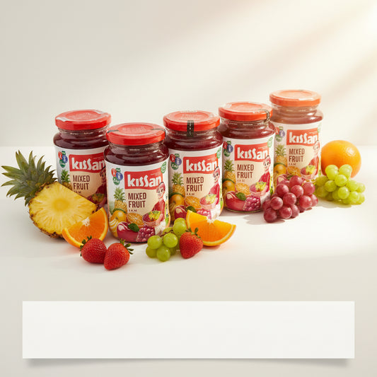 Kissan mixed jam