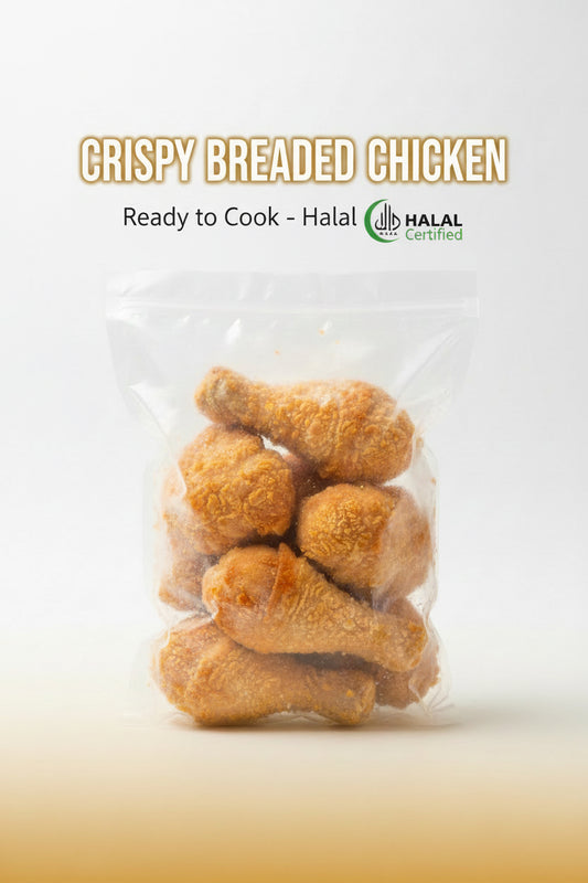 Crispy breaded chicken 2kg